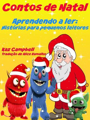 cover image of O Natal Dos Monstrinhos